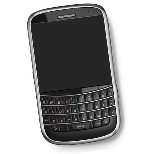 Like its predecessors, the Blackberry Bold 900 has the qwerty keypads with 