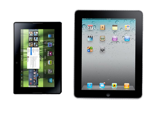 blackberry playbook price uk. Blackberry v.s iPad