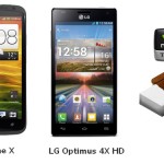 Android 4.0 Quad-Core Phones Fight: HTC One X vs LG Optimus 4X HD