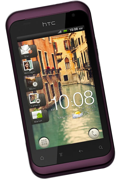 New HTC Rhyme a.k.a. HTC Bliss Release Date on Verizon, Specs and Features