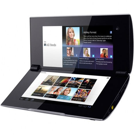 Meet Sony Tablet P a.k.a. Sony S2 Tablet: Release Date, Specs, Price