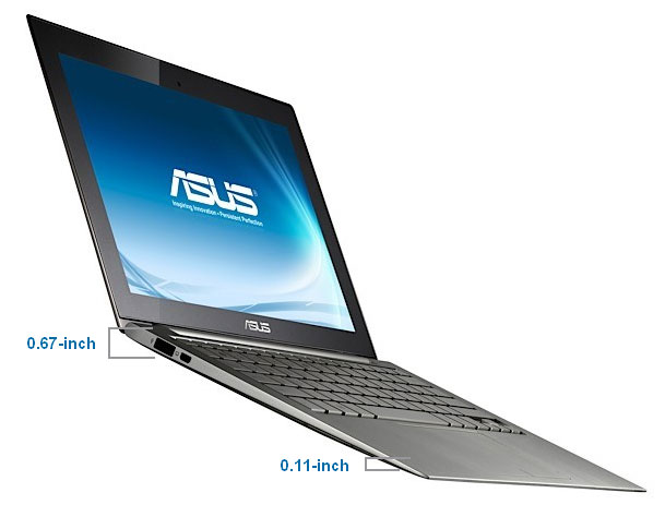 New Ultrabooks from Asus: Zenbook UX21 and UX31 | US Release Date, Price, Specs