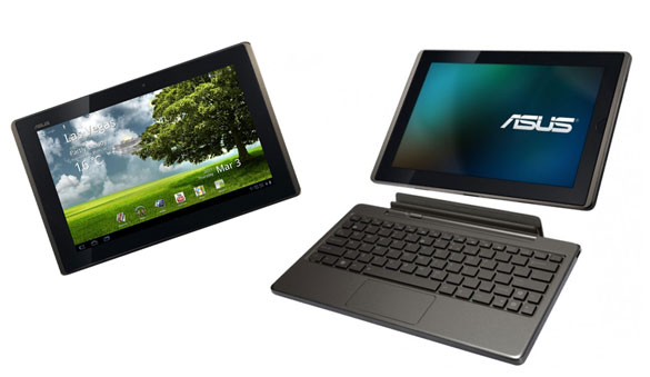 A Quad-Core Asus Transformer Prime Unveiled: First Ice Cream Sandwich Tablet?