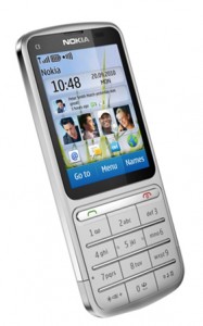 Nokia C3 Touch and Type Phone