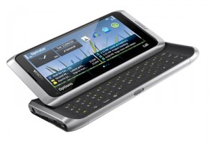 Nokia E7-00 phone