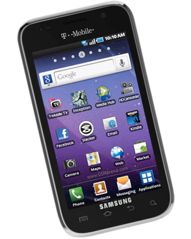 Samsung Galaxy S 4G phone