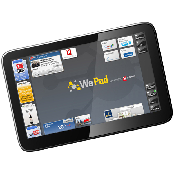 WePad Linux Tablet