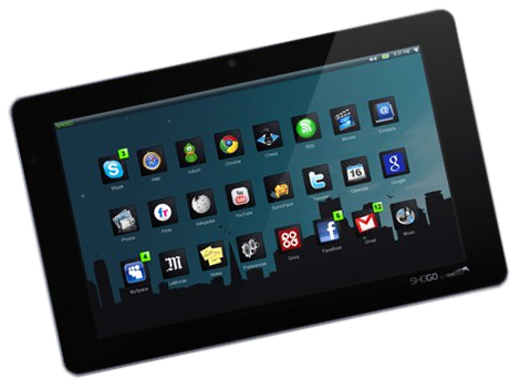 shogo Linux tablet