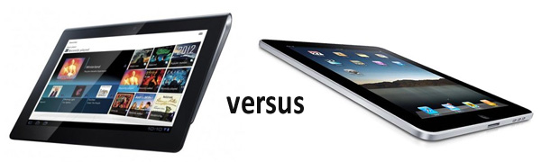 Sony Tablet S versus iPad 2