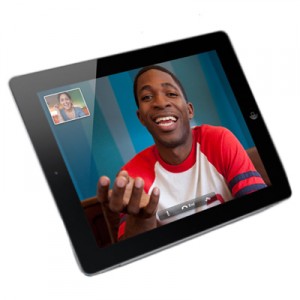 iPad 2 FaceTime App