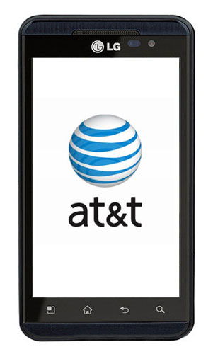 LG Thrill 4G for AT&T